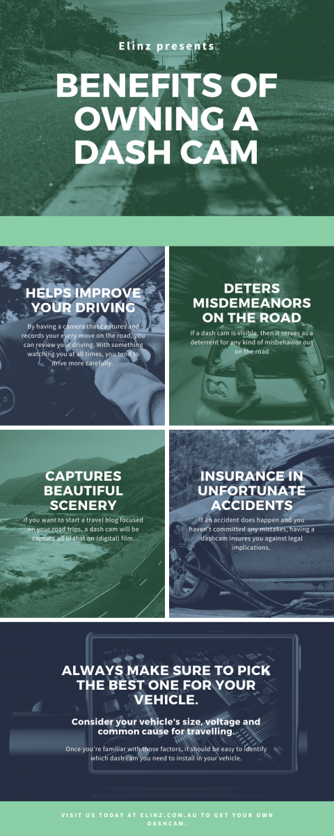 why you should get a dash cam infographic